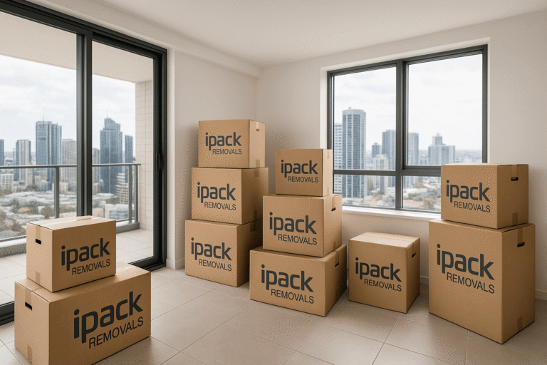 iPack High Rise Removals QLD